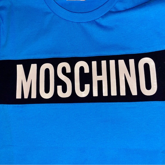 🆕 MOSCHINO TEE SZ 10 - Picture 4 of 6